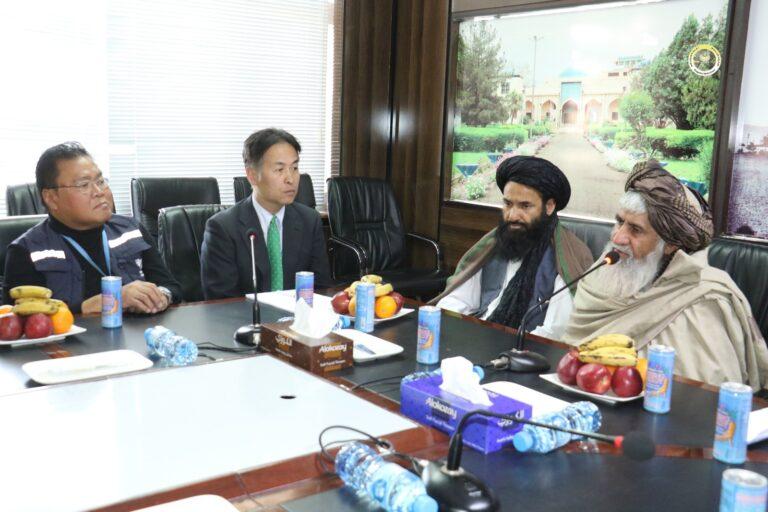 Japanese envoy renews continued help promise with Afghanistan