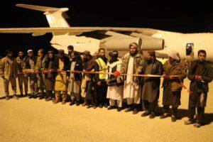 16 tonnes of goods reach Mazar-i-Sharif via air corridor