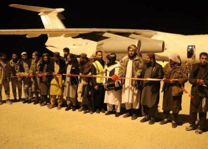 16 tonnes of goods reach Mazar-i-Sharif via air corridor