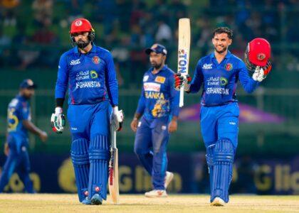 Sri Lanka clinch ODI series against Afghanistan