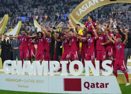 قطر قهرمان جام ملت‌های فوتبال آسیا شد