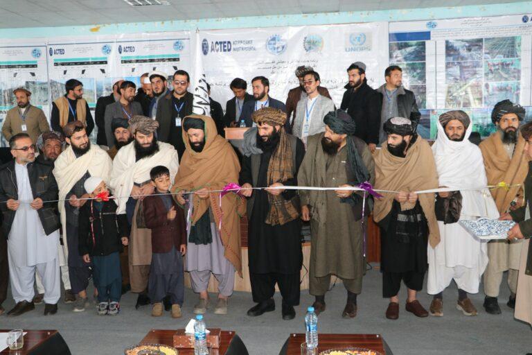 Uplift projects worth 323m afs put into service in Wardak