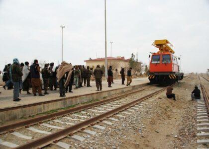 Afghanistan-Uzbekistan railroad reconstruction kicks off