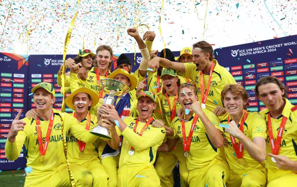Australia win ICC U19 Men’s Cricket World Cup 2024 Pajhwok Afghan News