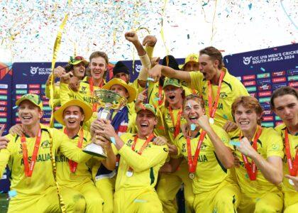 Australia win ICC U19 Men’s Cricket World Cup 2024