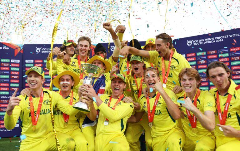 Australia win ICC U19 Men’s Cricket World Cup 2024