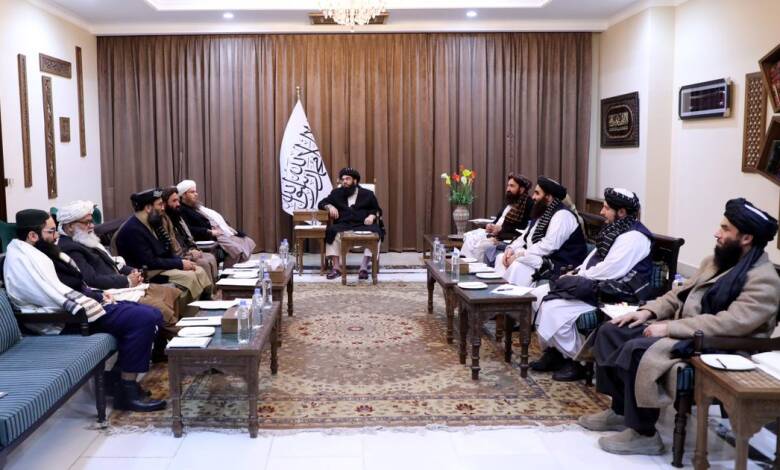 Political Commission meeting discusses Doha conference on Afghanistan