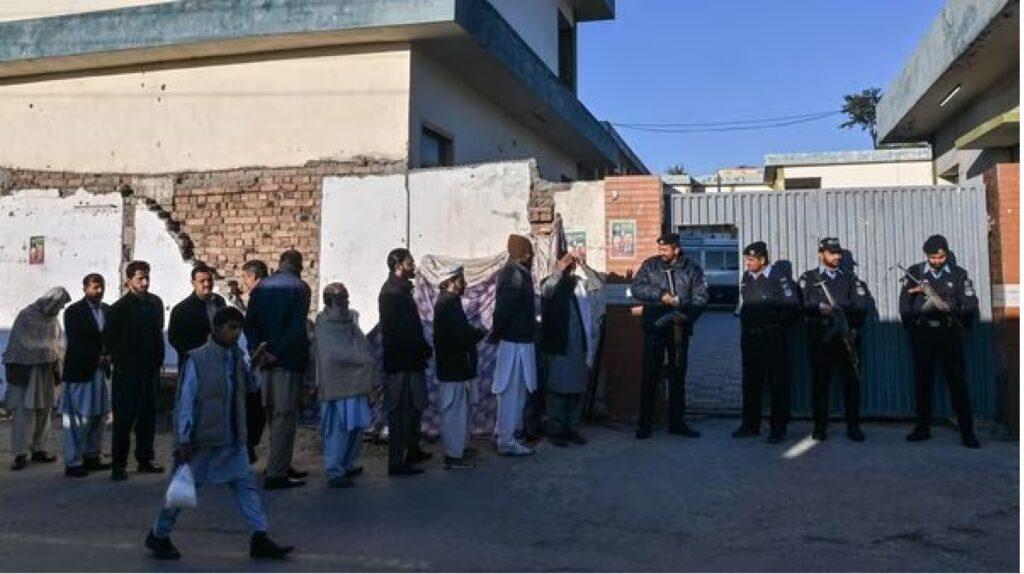 Voting underway in Pakistan’s general election