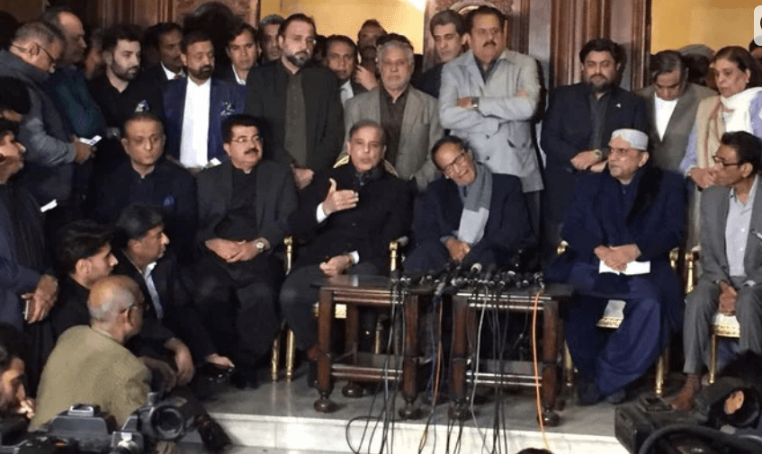 Some Pakistani political parties agree to form coalition government