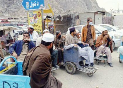 Torkham porters issued with special cards
