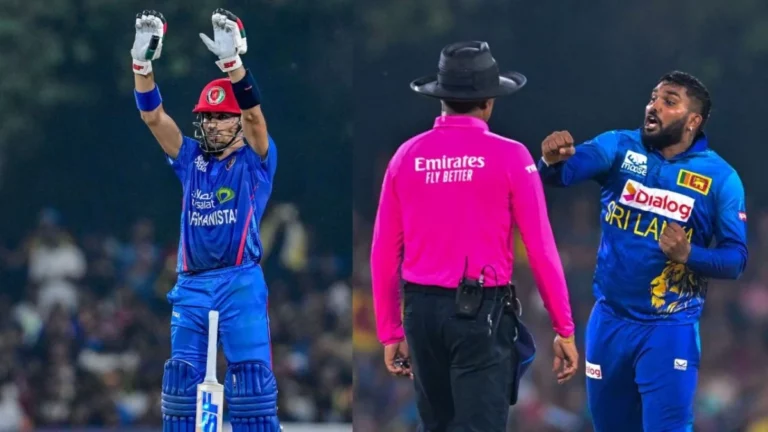 Sri Lankan skipper suspended; Gurbaz fined