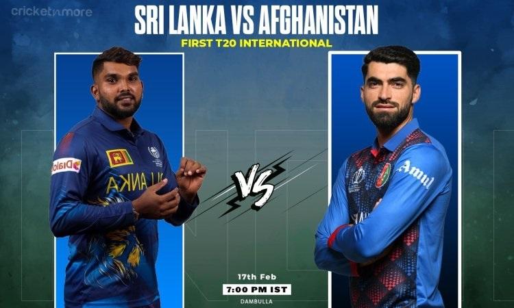 Sri Lanka vs Afghanistan: Second T20 international – as it happened, Cricket News