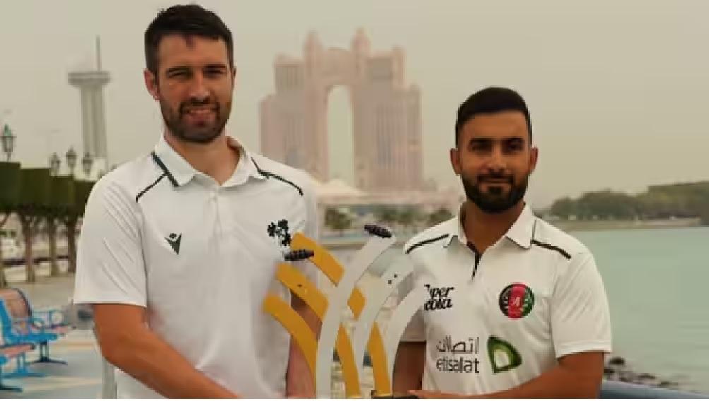 Afghanistan name squad for one-off test against Ireland