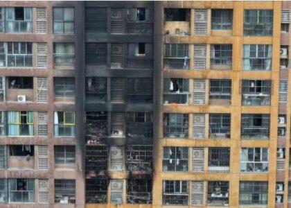 15 killed, more than 40 injured in China blaze