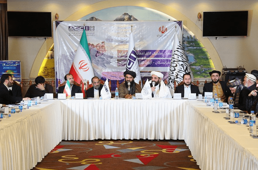 Afghan-Iran joint chamber of commerce talks trade expansion