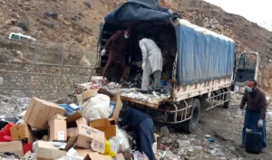 شش تُن ادویۀ تاریخ‌گذشته و بی‌کیفیت در پنجشیر حریق شد