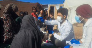 ډبلیواېچ‌او: تېره میاشت مو افغانستان کې څه باندې ۳۴۴ زره کسانو ته روغتیایي خدمتونه وړاندې کړي