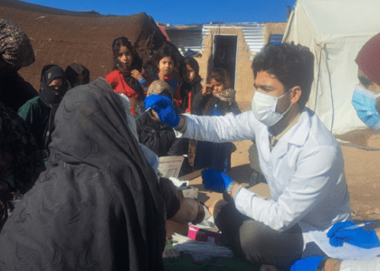 Over 344,000 provided health services last month: WHO