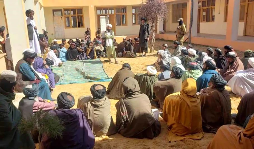 2 Uruzgan families reconcile after 12-year enmity