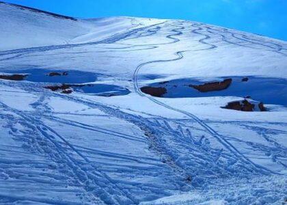 Bamyan skiers complain lack of facilities, proper ground