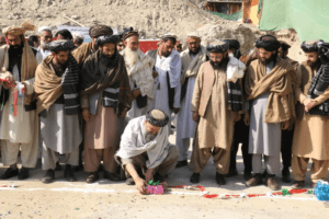 ننګرهار کې د ۶۳ ميليون افغانيو په لګښت يو سوداګريز مارکېټ جوړېږي