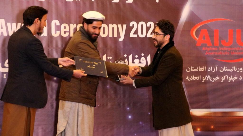 Journalists assured solution to problems at Kabul award event