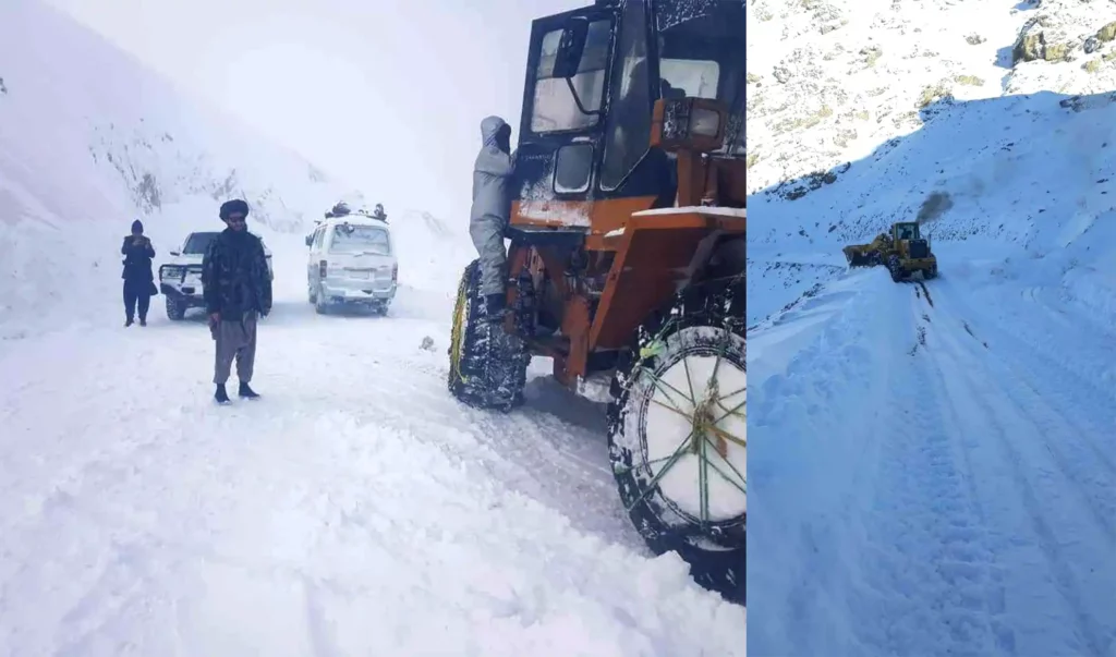Bamyan, Daikundi, Badakhshan roads reopen after storm