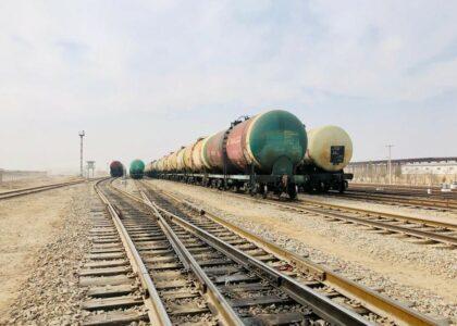 2.8m tons of goods transported via Hairatan port in 11 months