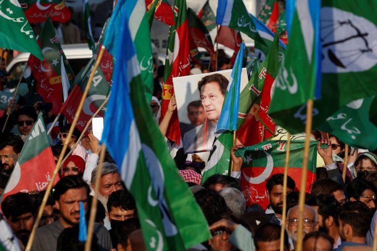 Protests erupt in Pakistan against election rigging