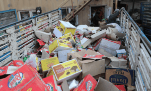 835 tons of poor quality food, medicines destroyed this year