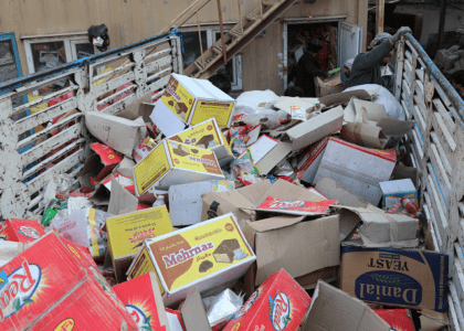 835 tons of poor quality food, medicines destroyed this year