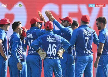 تیم ملی کرکت افغانستان امروز دومین بازی خود با سریلانکا برگزار می‌کند