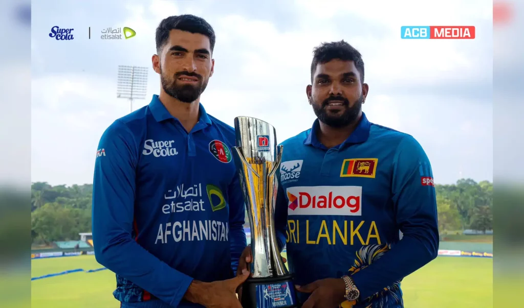 Sri Lanka hands Afghanistan 4-run defeat in thrilling T20I series opener