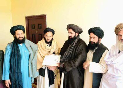 Distribution of licences to Uruzgan firms begins