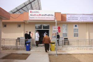  یک کلینیک در ولسوالی مردیان جوزجان به بهره‌برداری سپرده شد