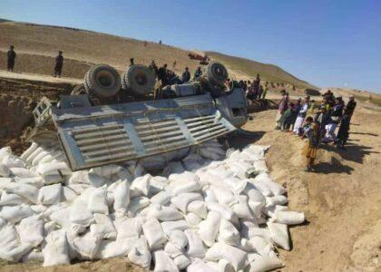 1 killed, 5 wounded in Faryab traffic accidents
