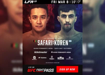 Hossain Bakhsh to fight against Israeli opponent next month