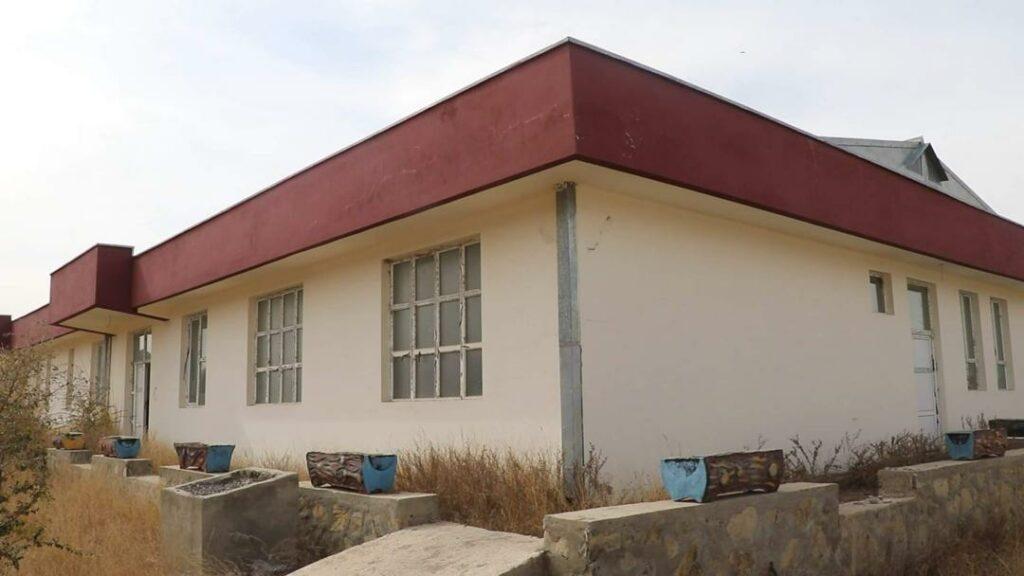 Completed 3 years ago, Khost clinic yet to be inaugurated