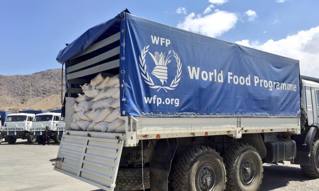 WFP reaches 7. 9m Afghans with ration, cash last month