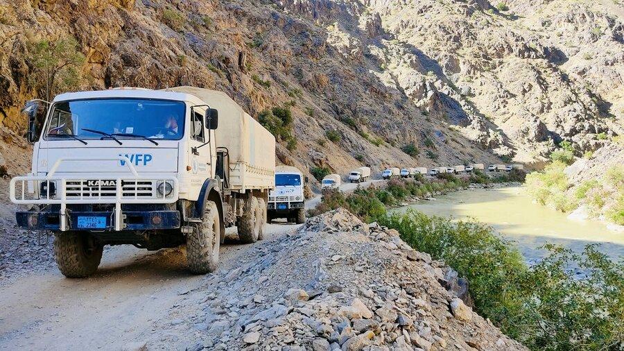 WFP concerned at dwindling aid to Afghanistan