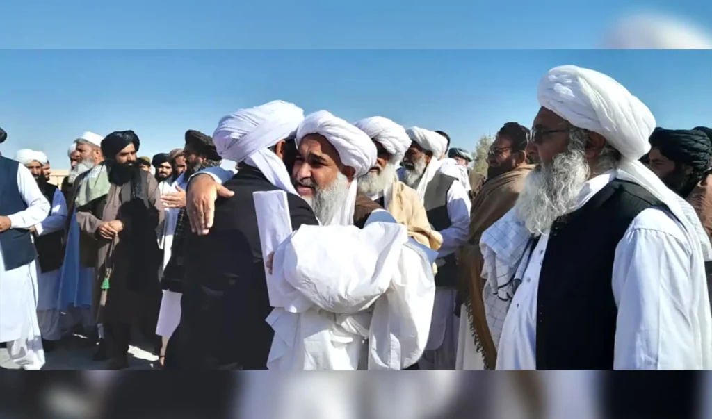 Nimroz rival families reconcile, end 3-year-old enmity