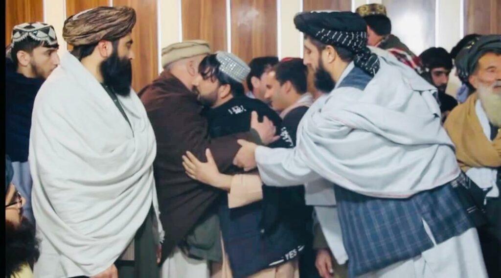Kunduz: Rival families end 40-year-old enmity
