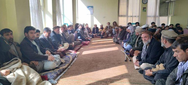 Panjsher rival families reconcile after 3-year