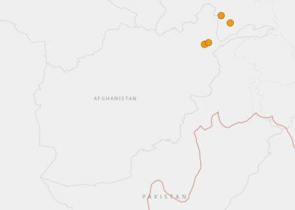 Earthquakes magnitude 4.3, 4.1 rattles Badakhshan