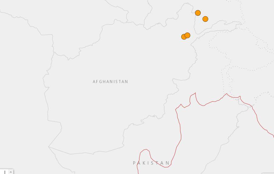Earthquakes magnitude 4.3, 4.1 rattles Badakhshan