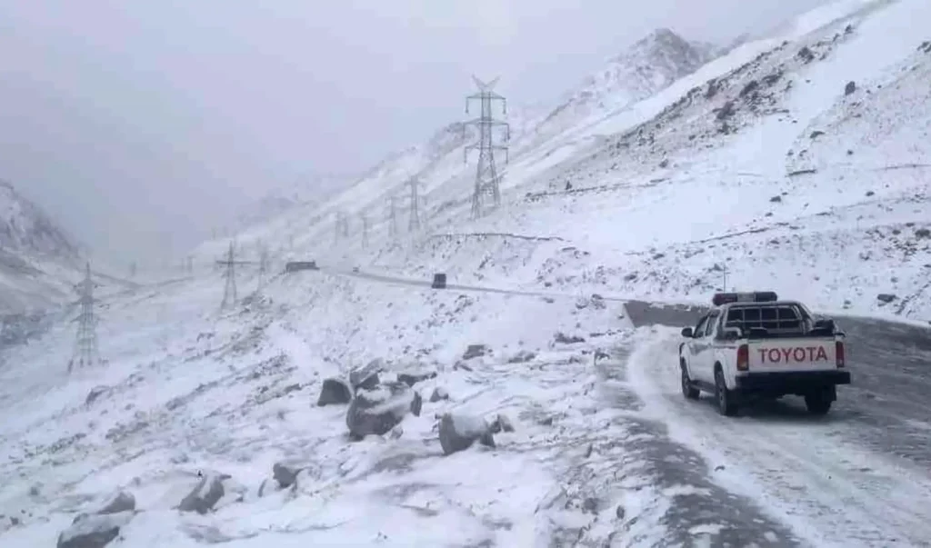 Salang highway closed for cargo trucks