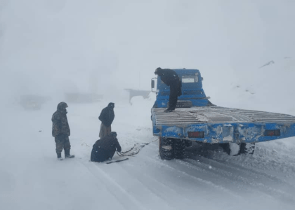 Salang highway reopens for small vehicles barring cargo trucks