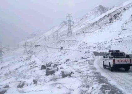 Salang highway closed for cargo trucks