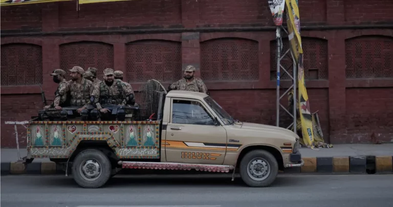9 killed as violence mars Pakistan parliamentary polls