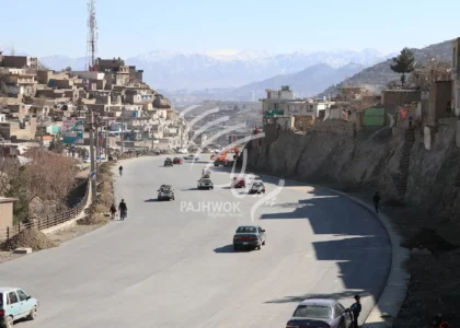 3 killed, 14 wounded in Kabul collision